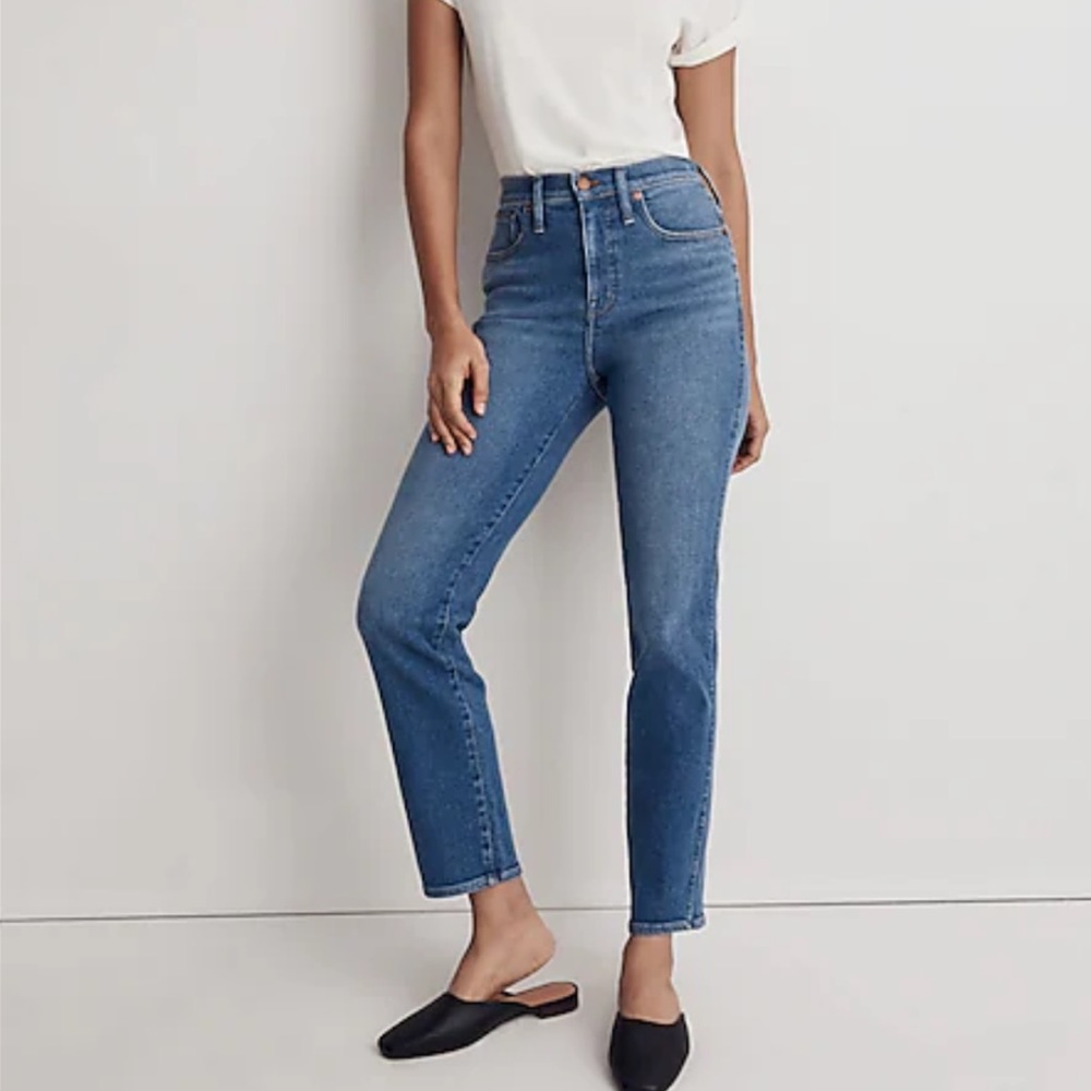 Madewell Stovepipe Jeans